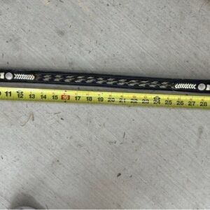 Nocona Black and Silver Men's Belt